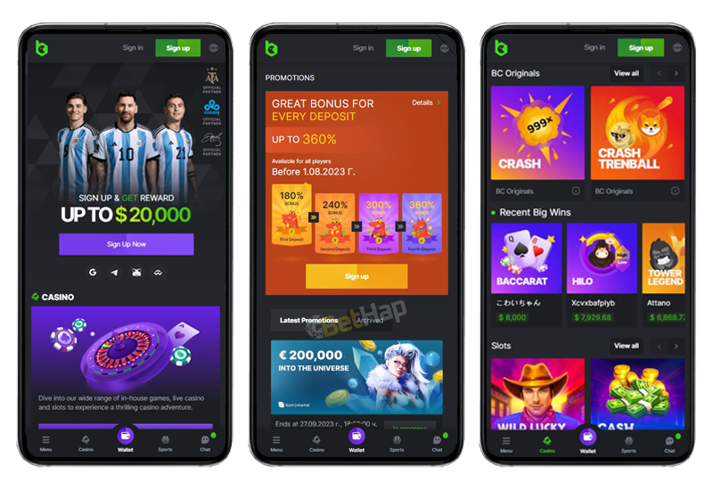 Experience Thrilling Gaming with BC.Game KG Experience Thrilling Gaming with BC.Game KG