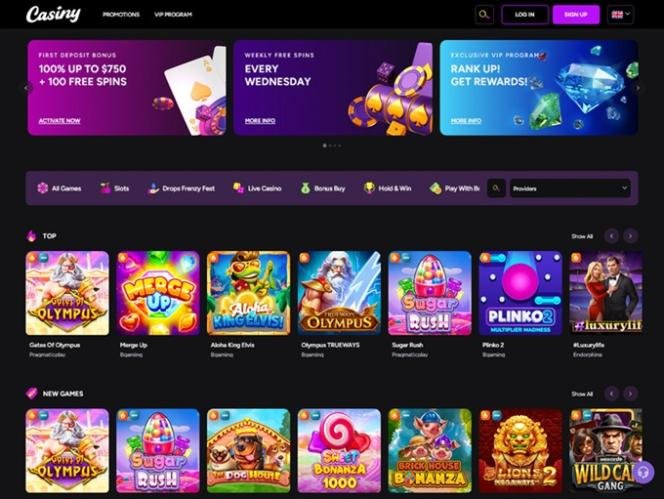 The Exciting World of Casiny Casino Where Luck Meets Entertainment The Exciting World of Casiny Casino Where Luck Meets Entertainment
