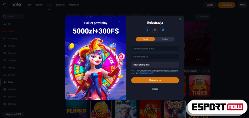 VOX Casino — Kompletny przewodnik dla graczy VOX Casino — Kompletny przewodnik dla graczy